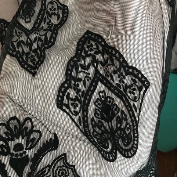 J. Taylor Black Cocktail Party Dress Velvet 14 🖤 - Picture 6 of 13